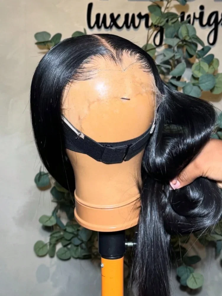 40 Inch 5x5 Straight Glueless Human Hair Wig 250% Density HD Lace Put On And Go Closure Wigs Human Hair Pre Plucked Pre Cut No Glue Transparent Human Hair Wigs For Women With Baby Hair Natural Color
40 Inch 5x5 Straight Glueless Human Hair Wig 250% Density HD Lace Put On And Go Closure Wigs Human Hair Pre Plucked Pre Cut No Glue Transparent Human Hair Wigs For Women With Baby Hair Natural Color