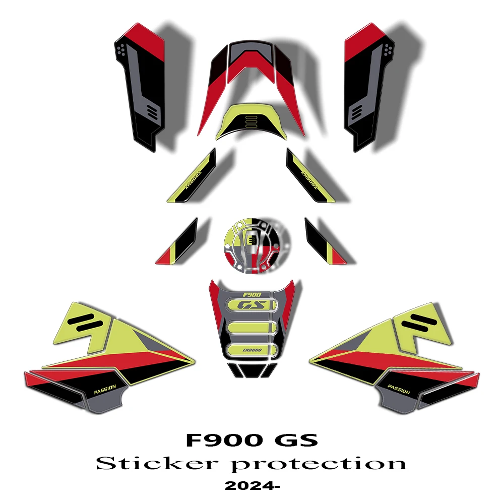 For BMW F 900 GS F900GS F900 GS 2024 Motorcycle 3D Epoxy Resin Protective Sticker Waterproof Tank Pad Stickers Kit
For BMW F 900 GS F900GS F900 GS 2024 Motorcycle 3D Epoxy Resin Protective Sticker Waterproof Tank Pad Stickers Kit
