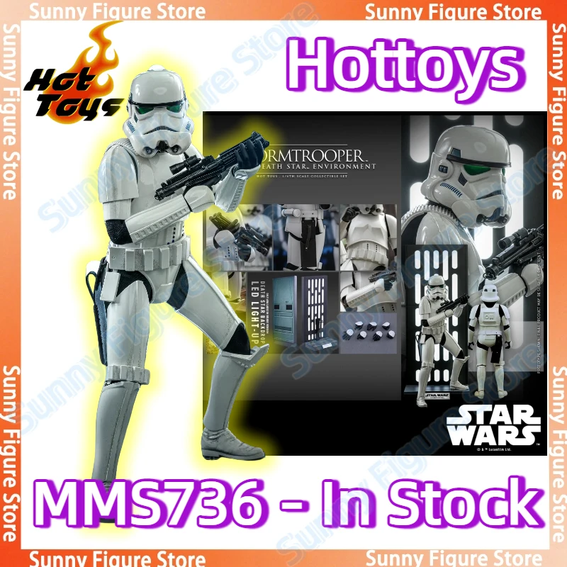 In Stock Hottoys Hot Toys Star Wars MMS736 1/6 SHF Stormtrooper With Death Star Environment Action Figures Toys Model Collector
In Stock Hottoys Hot Toys Star Wars MMS736 1/6 SHF Stormtrooper With Death Star Environment Action Figures Toys Model Collector