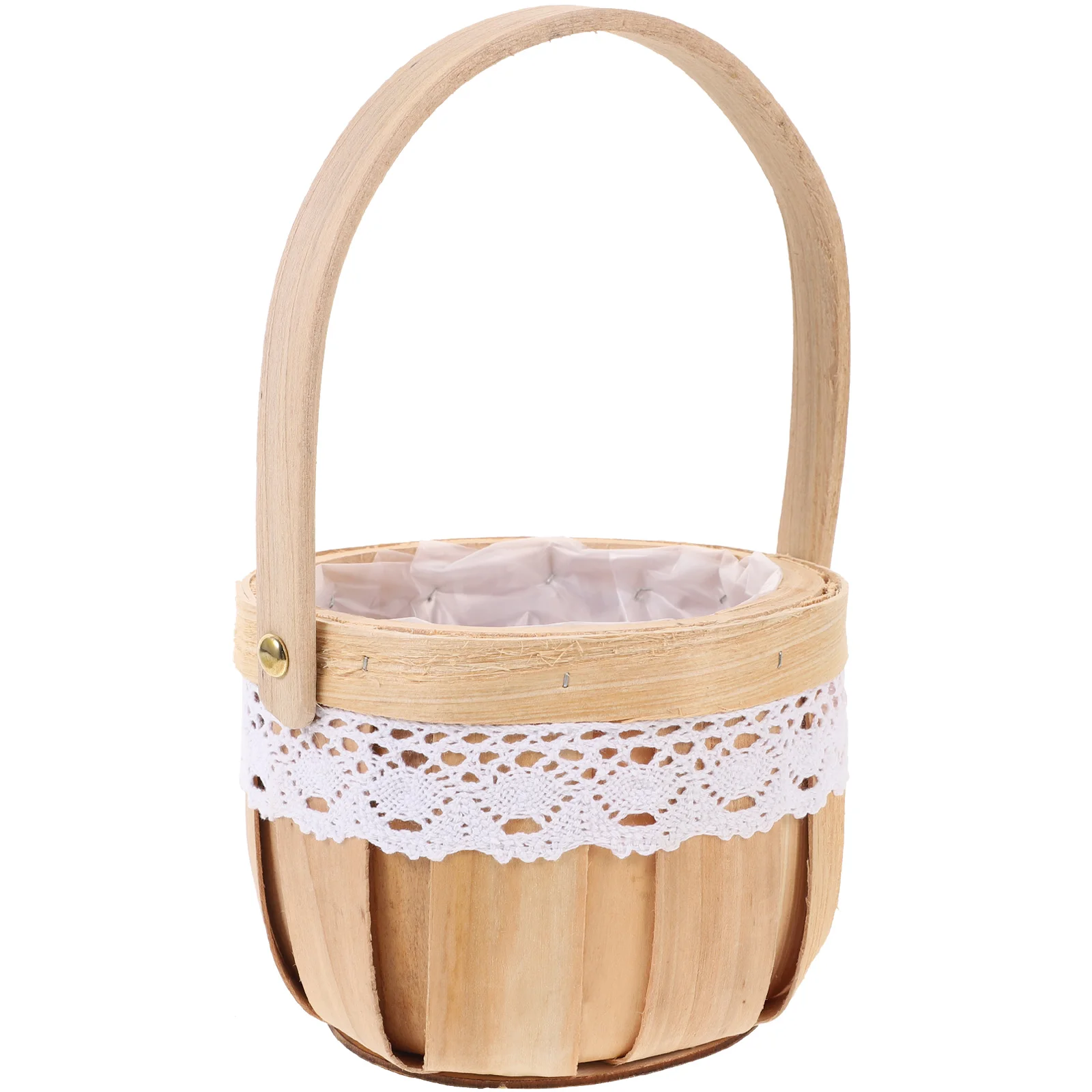 Woven Portable Home Store Decor Plant Holder Eco Friendly Portable Flower Basket Home Flower Basket Durable Handle
Woven Portable Home Store Decor Plant Holder Eco Friendly Portable Flower Basket Home Flower Basket Durable Handle