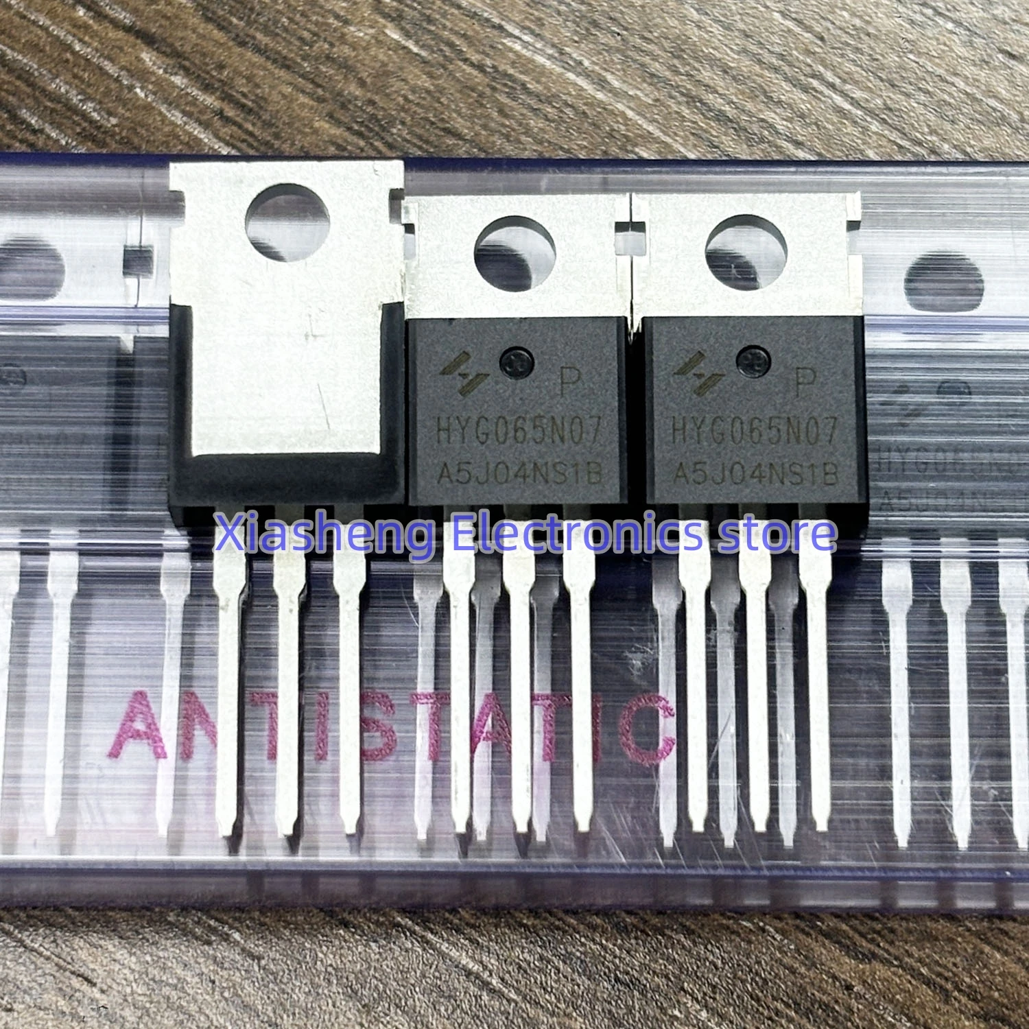 New Original 10Pcs HYG065N07NS1P HYG065N07 TO-220 70A 100V MOSFET Field-effect Transistor In Stock Good Quality
New Original 10Pcs HYG065N07NS1P HYG065N07 TO-220 70A 100V MOSFET Field-effect Transistor In Stock Good Quality