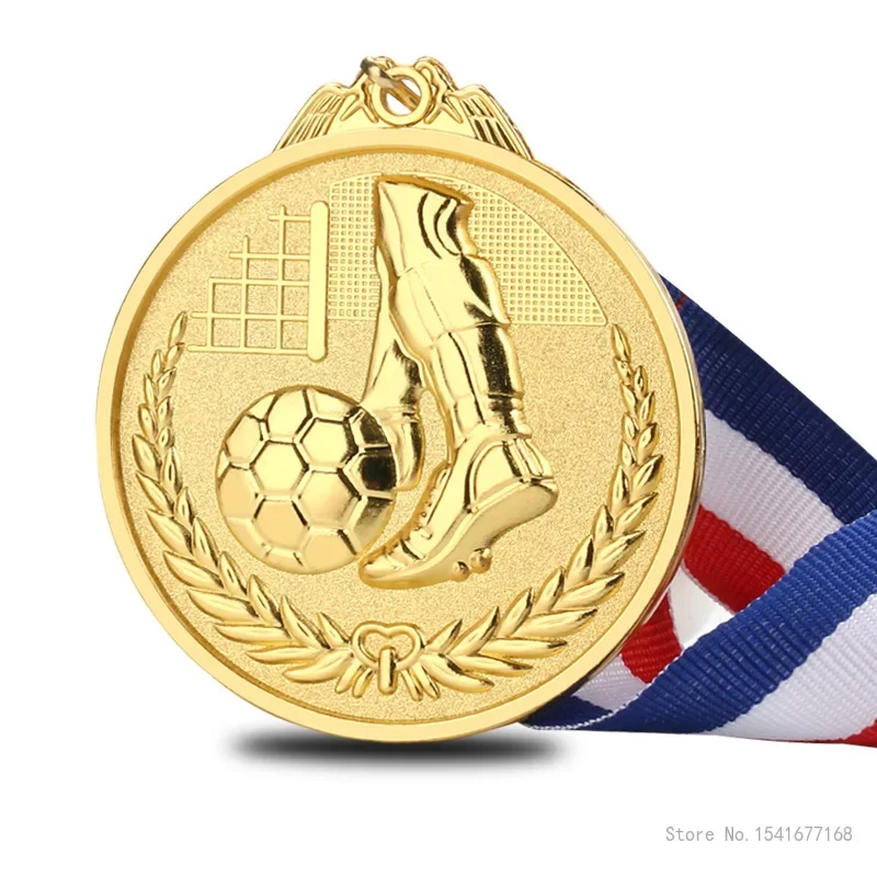 Customized, Football Style Neck Hanging Medal Zinc Alloy, Gold, Silver and Copper, Home Decor Accessories, Sports, General, 5Pcs
Customized, Football Style Neck Hanging Medal Zinc Alloy, Gold, Silver and Copper, Home Decor Accessories, Sports, General, 5Pcs