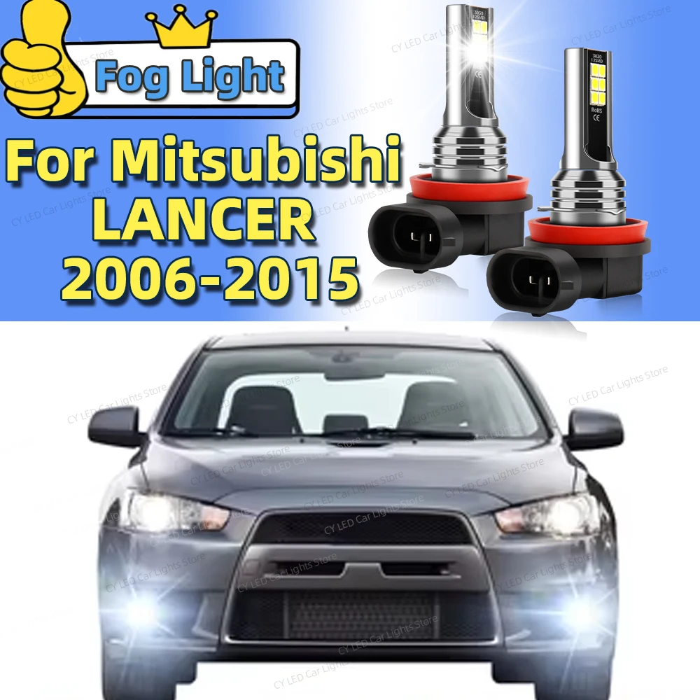 2 шт. светодиодные передние противотуманные фары для автомобиля Mitsubishi LANCER 2006 2007 2008 2009 2010 2011 2012 2013 2014 2015 6000K аксессуары
2 шт. светодиодные передние противотуманные фары для автомобиля Mitsubishi LANCER 2006 2007 2008 2009 2010 2011 2012 2013 2014 2015 6000K аксессуары