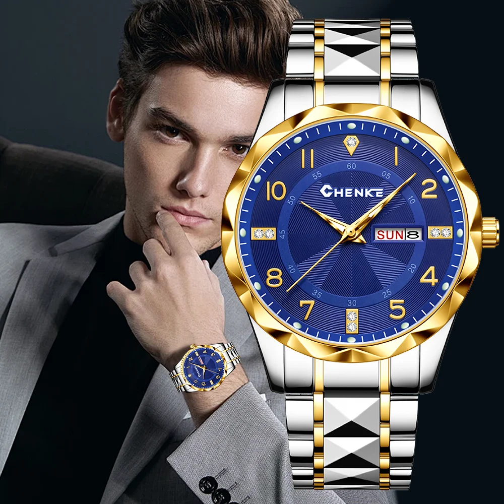 Stylish Men's Large-Dial Steel-Strap Watch: Casual, Business-Ready, Elegant, Water-Resistant Quartz Watch relojes de mujeres
Stylish Men's Large-Dial Steel-Strap Watch: Casual, Business-Ready, Elegant, Water-Resistant Quartz Watch relojes de mujeres