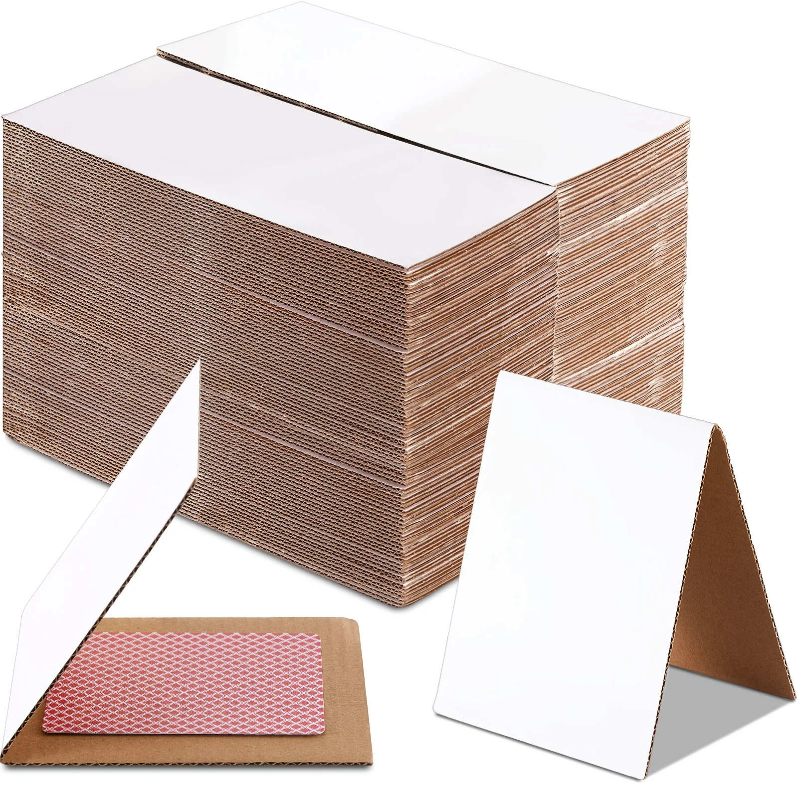 4.5 x 3.5 Inches 200 Pack Folded Trading Card Shipping Protectors Trading Card Packaging Cardboard Mailing Protector
4.5 x 3.5 Inches 200 Pack Folded Trading Card Shipping Protectors Trading Card Packaging Cardboard Mailing Protector