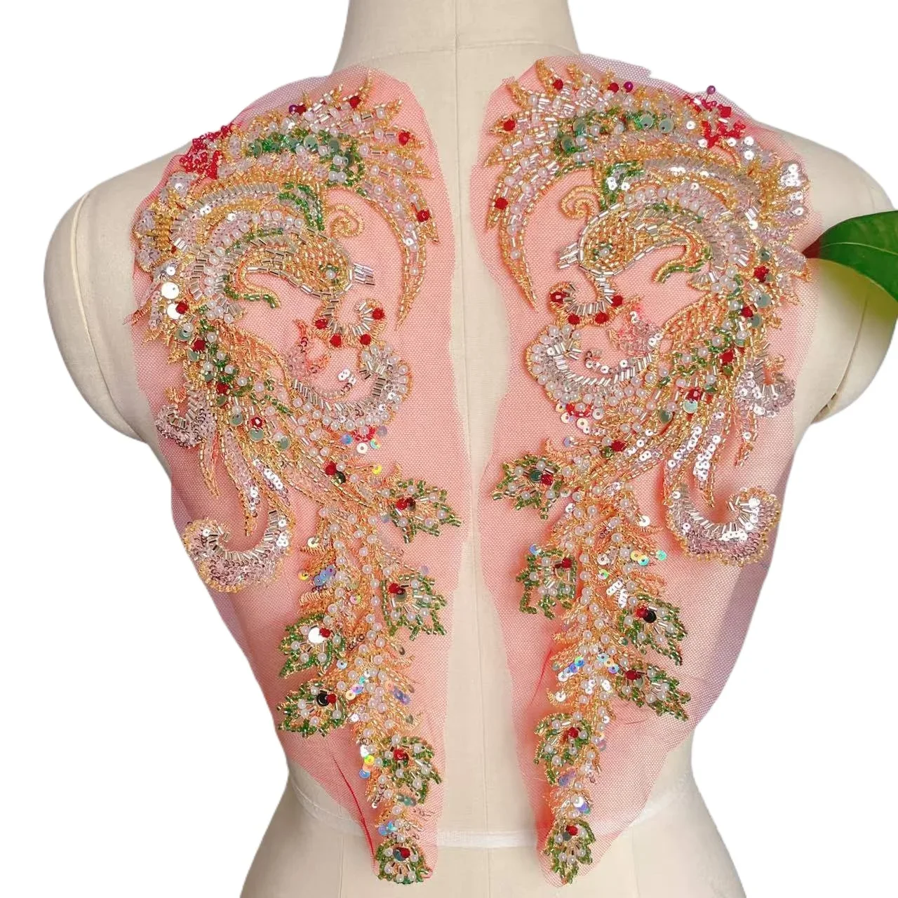 Mirror Phoenix.Dress Accessories Bead Tube Sequin Heavy Industry DIY Patches Sewing RS24647
Mirror Phoenix.Dress Accessories Bead Tube Sequin Heavy Industry DIY Patches Sewing RS24647
