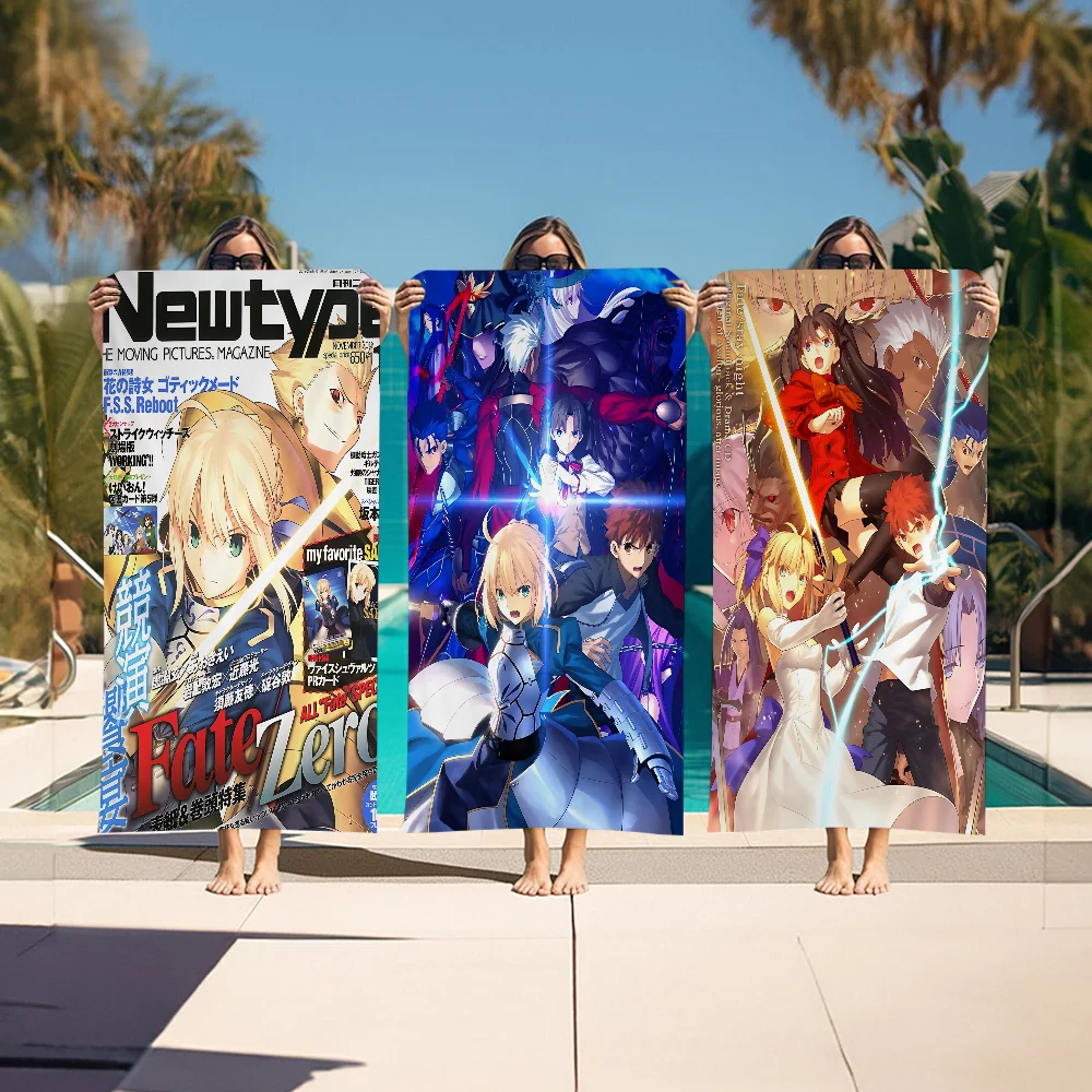 Popular Games Anime F-fate Microfiber Beach Towel Absorbent Quick Dry Soft Yoga Swimming Resort Mountain Climbing Towel
Popular Games Anime F-fate Microfiber Beach Towel Absorbent Quick Dry Soft Yoga Swimming Resort Mountain Climbing Towel