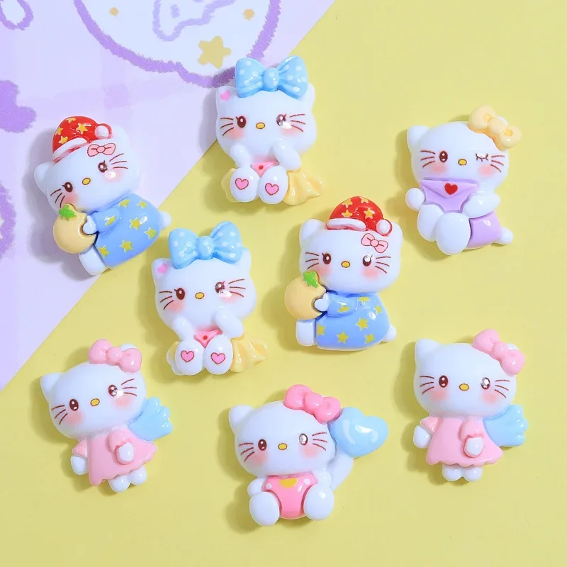 5pcs cute hello kitty cartoon resin flatback diy kawaii resin accessories crafts materials scrapbooking embellishment
5pcs cute hello kitty cartoon resin flatback diy kawaii resin accessories crafts materials scrapbooking embellishment