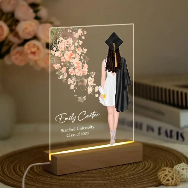 Personalized Graduation Night Light - Custom Class of 2025 Photo & Name, Unique Gift for Grads
Personalized Graduation Night Light - Custom Class of 2025 Photo & Name, Unique Gift for Grads