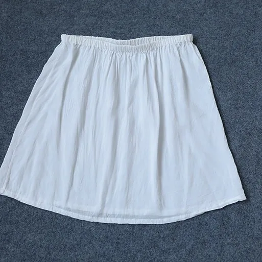 New design Skin-friendly cotton soft lined skirt Breathable and comfortable inner petticoat Fashion casual Versatile Simple temp
New design Skin-friendly cotton soft lined skirt Breathable and comfortable inner petticoat Fashion casual Versatile Simple temp