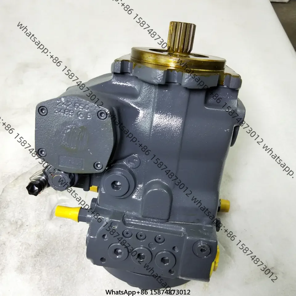 A4VG A4VG105 A4VG110 A4VG210 series A4VG110EP2DP000/40MRND6V81FCXS7AB00-S high pressure hydraulic pump
A4VG A4VG105 A4VG110 A4VG210 series A4VG110EP2DP000/40MRND6V81FCXS7AB00-S high pressure hydraulic pump