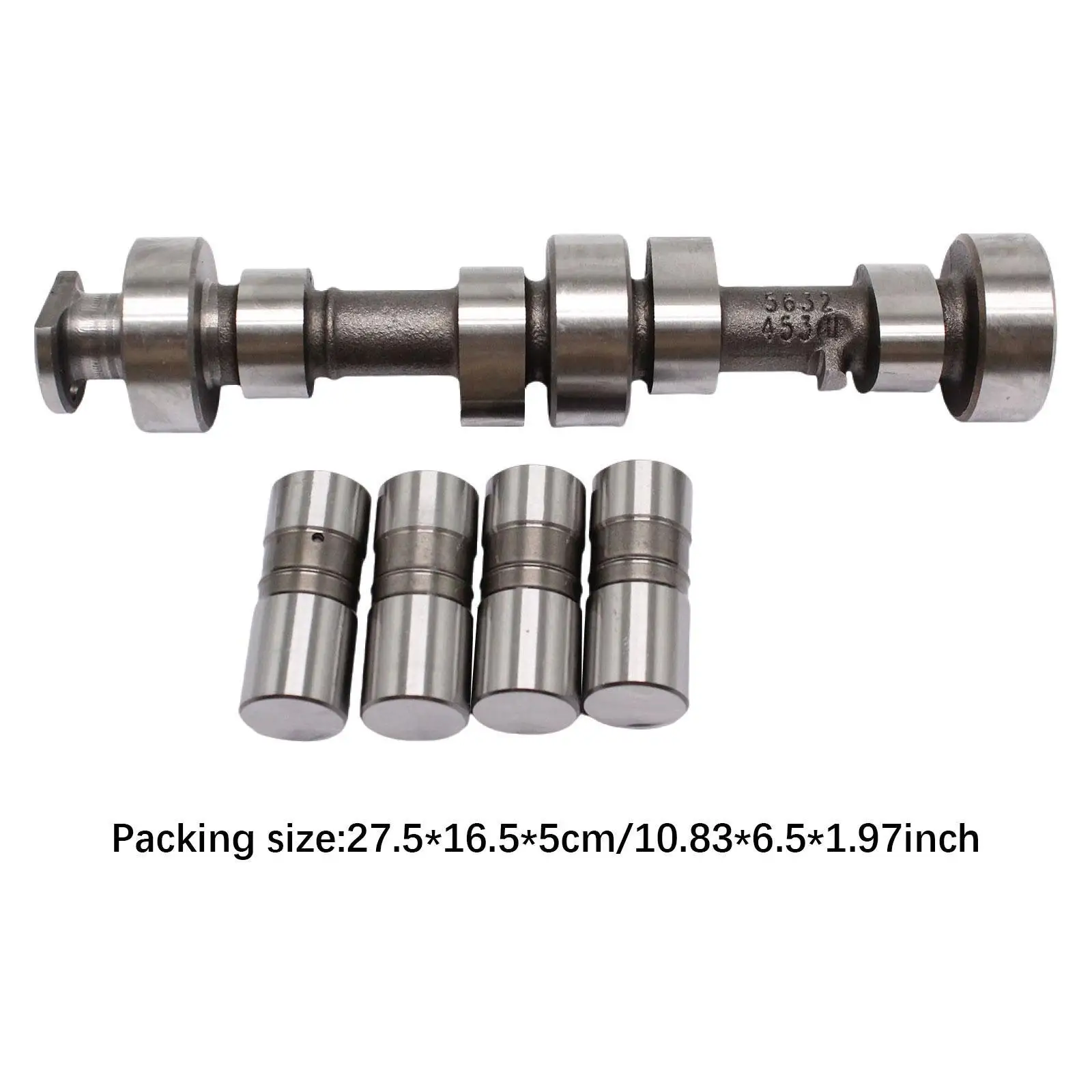 Camshaft Lifters Kit 2204396 Replaces Spare Parts Professional 3022287 2203740 for Sportsman 800 2008-2009
Camshaft Lifters Kit 2204396 Replaces Spare Parts Professional 3022287 2203740 for Sportsman 800 2008-2009