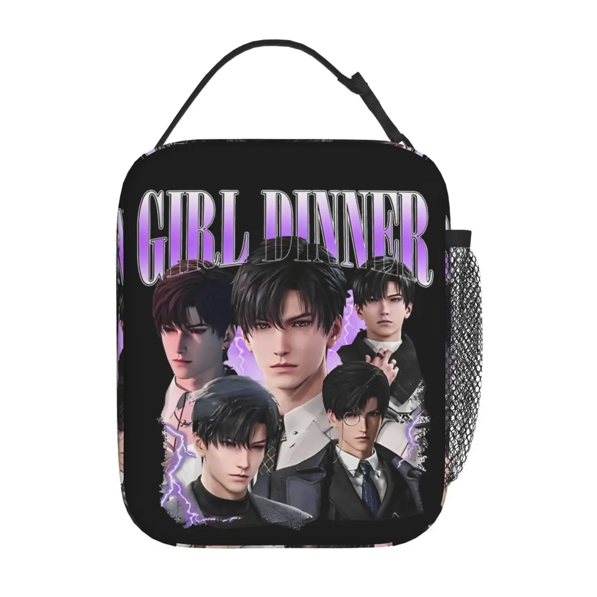 Girl Dinner Zayne Insulated Lunch Bag Cooler Bag Meal Container Love and Deepspace Large Tote Lunch Box Men Women Work Picnic
Girl Dinner Zayne Insulated Lunch Bag Cooler Bag Meal Container Love and Deepspace Large Tote Lunch Box Men Women Work Picnic