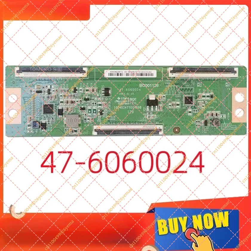 47-6060024 T-Con Board, White Label HV650QUBF72 for Xiaomi L65PA-PA L65M8-A2SEA LCD TV
47-6060024 T-Con Board, White Label HV650QUBF72 for Xiaomi L65PA-PA L65M8-A2SEA LCD TV