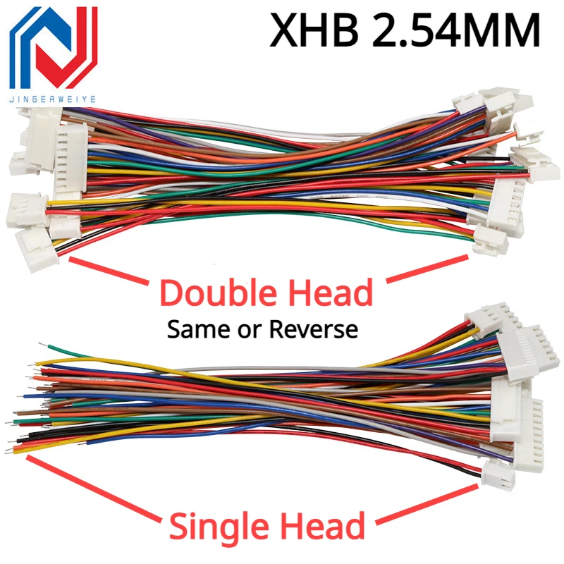 10PCS/lot XHB 2.54mm Single Plug Wire Connector 10/20/30cm 24AWG Wire Double Head Forward and Reverse 2/3/4/5/6/7/8/9/10P
10PCS/lot XHB 2.54mm Single Plug Wire Connector 10/20/30cm 24AWG Wire Double Head Forward and Reverse 2/3/4/5/6/7/8/9/10P
