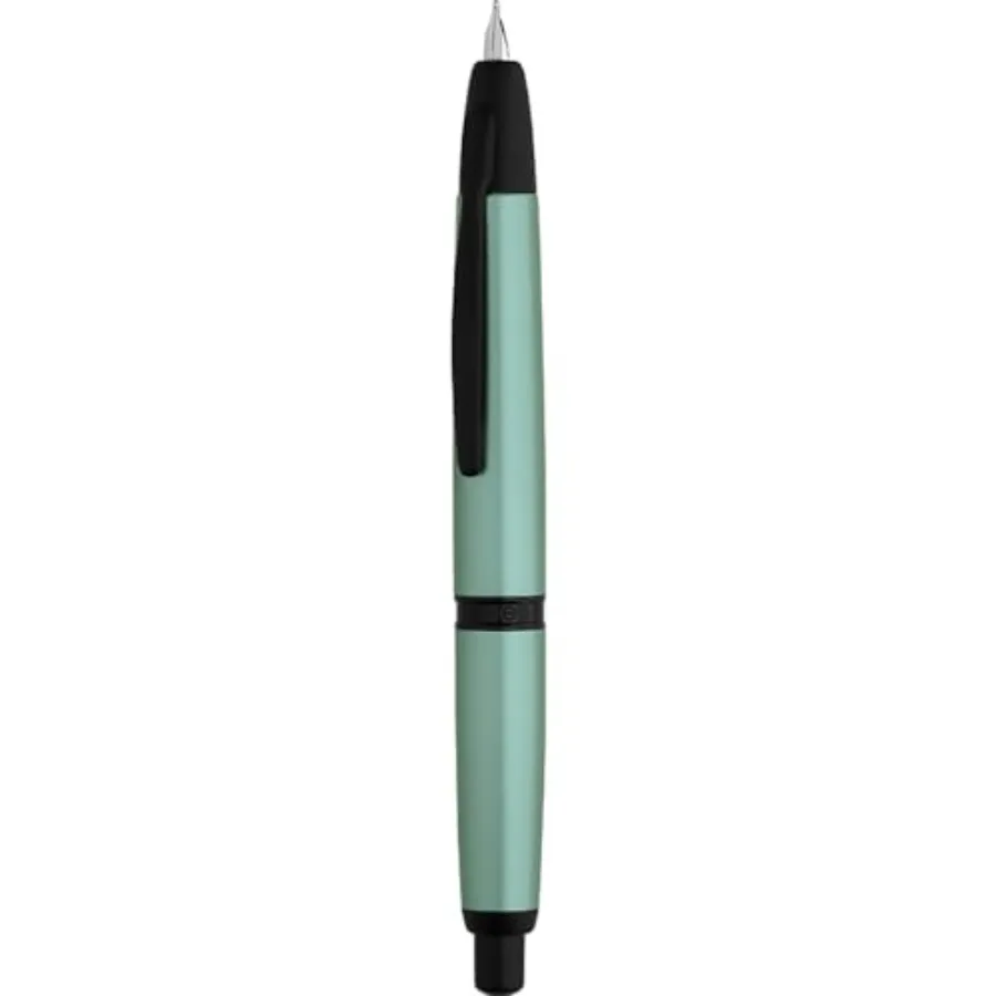 Majohn A1 Press Fountain Pen Fine Nib with Box, Retractable Metal Ink Pen Converter Writing Set Version
Majohn A1 Press Fountain Pen Fine Nib with Box, Retractable Metal Ink Pen Converter Writing Set Version