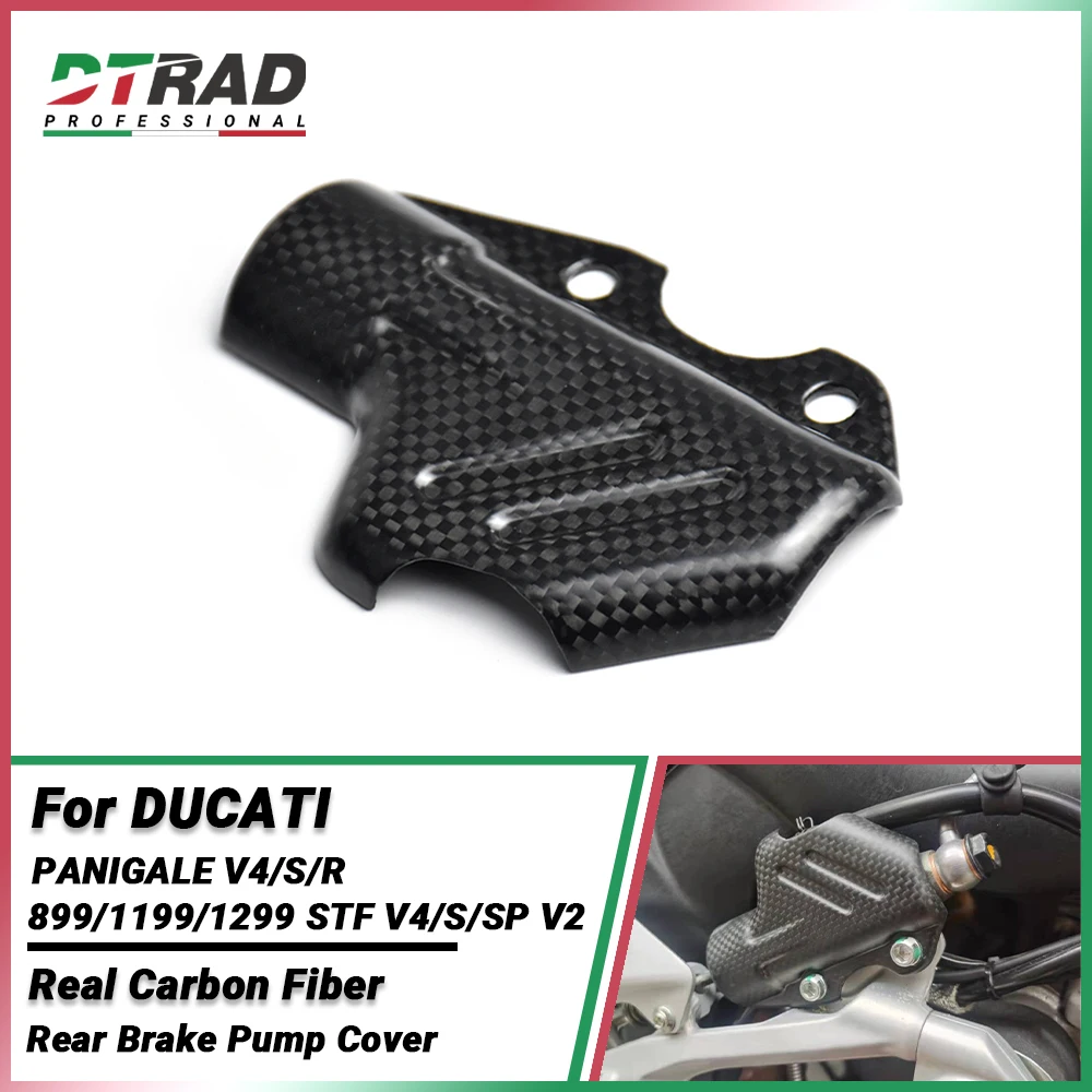 Задний тормозной насос из углеродного волокна для мотоцикла, крышка, детали для Ducati Panigale V4/S/R V2 899 959 1199 1299 Streetfighter V4/S/SP
Задний тормозной насос из углеродного волокна для мотоцикла, крышка, детали для Ducati Panigale V4/S/R V2 899 959 1199 1299 Streetfighter V4/S/SP