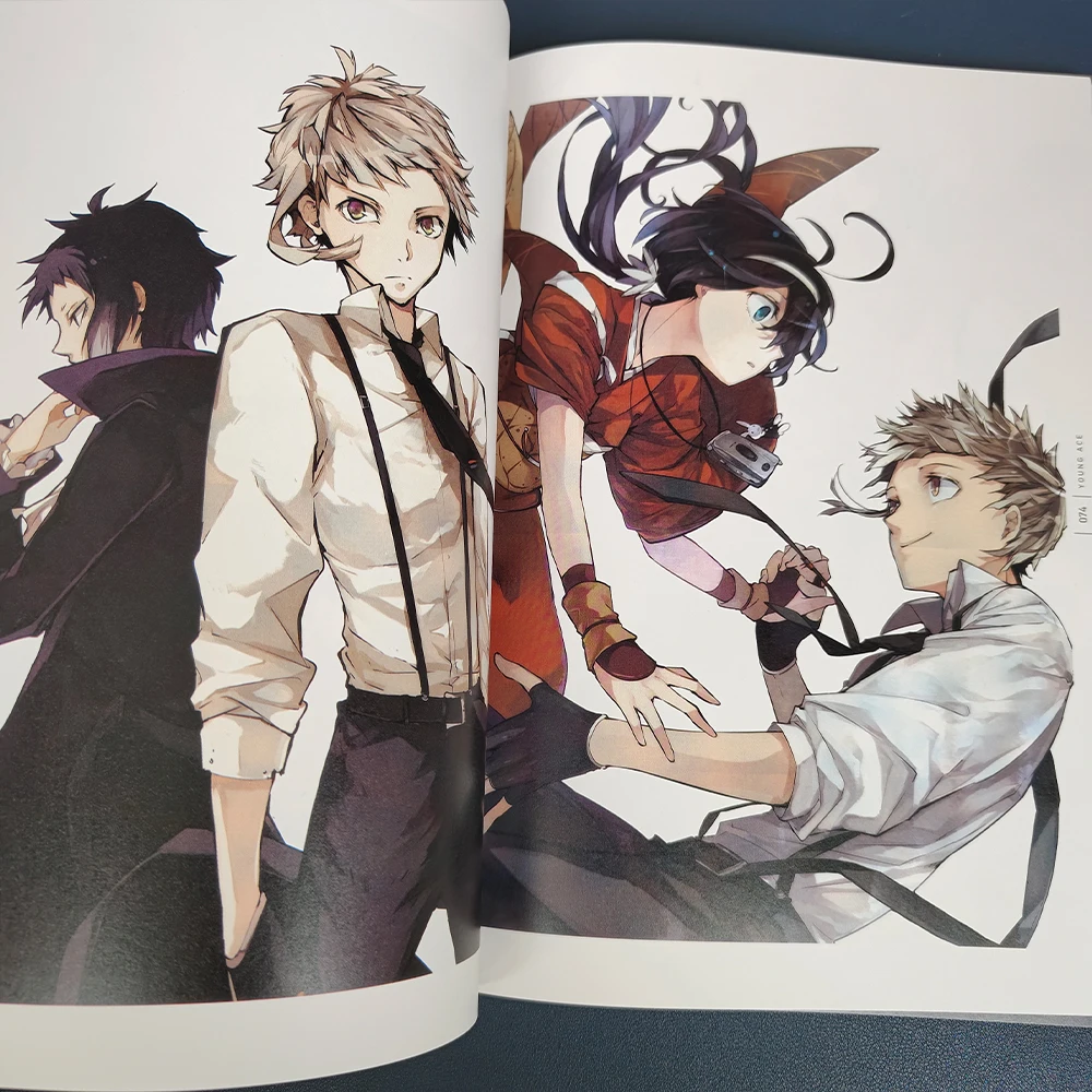 Harukawa 35 Art Works Anime Book Bungo Stray Dogs Illustration Cartoon Art Books Photo Album Painting Anthology
Harukawa 35 Art Works Anime Book Bungo Stray Dogs Illustration Cartoon Art Books Photo Album Painting Anthology