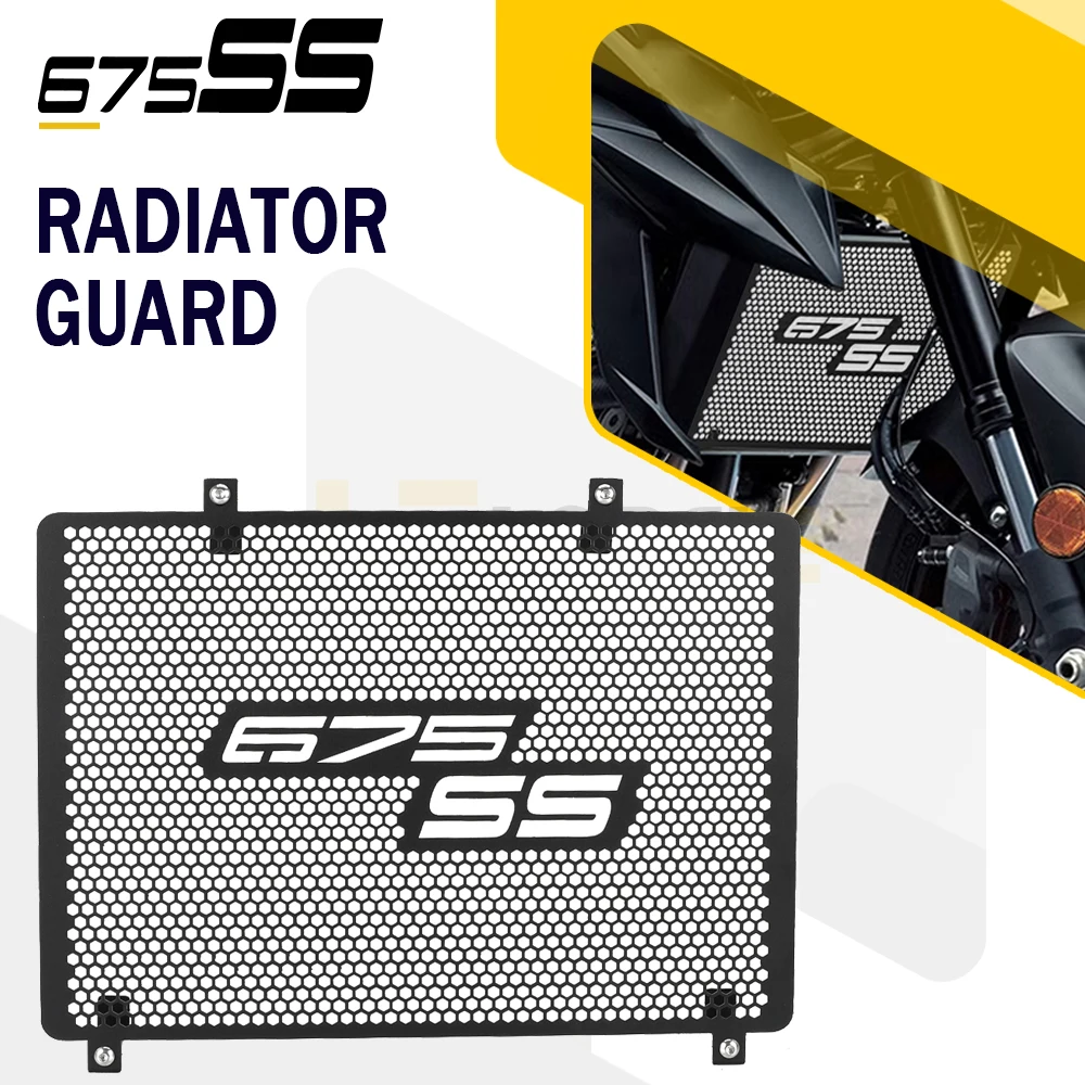 FOR CFMOTO CF MOTO 675SS 675 SS 675 SS675 2024 2025 2026 Motorcycle Accessories Radiator Grille Guard Cover Grill Protector
FOR CFMOTO CF MOTO 675SS 675 SS 675 SS675 2024 2025 2026 Motorcycle Accessories Radiator Grille Guard Cover Grill Protector