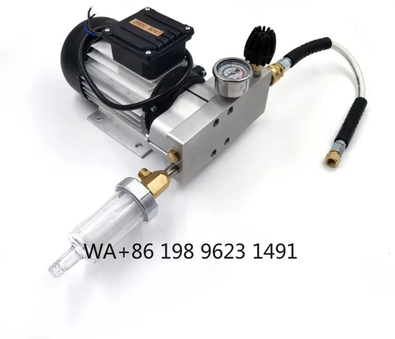 0.5L High Pressure Misting Plunger Pump Head, Premium Motor Pump for Garden Fog Misting System
0.5L High Pressure Misting Plunger Pump Head, Premium Motor Pump for Garden Fog Misting System