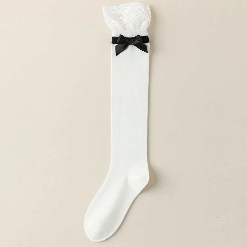 Fashion Lace Ruffle Long Socks Ribbon Bow Kawaii Stockings College Style Warm Socks Autumn Winter
Fashion Lace Ruffle Long Socks Ribbon Bow Kawaii Stockings College Style Warm Socks Autumn Winter