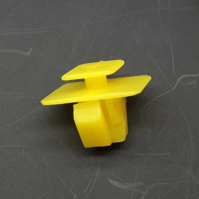50pcs New Rocker Molding Nylon Plastic Fastener Clips Yellow Auto Fastener Clip Accessories Quality Suitable For Most Cars
50pcs New Rocker Molding Nylon Plastic Fastener Clips Yellow Auto Fastener Clip Accessories Quality Suitable For Most Cars