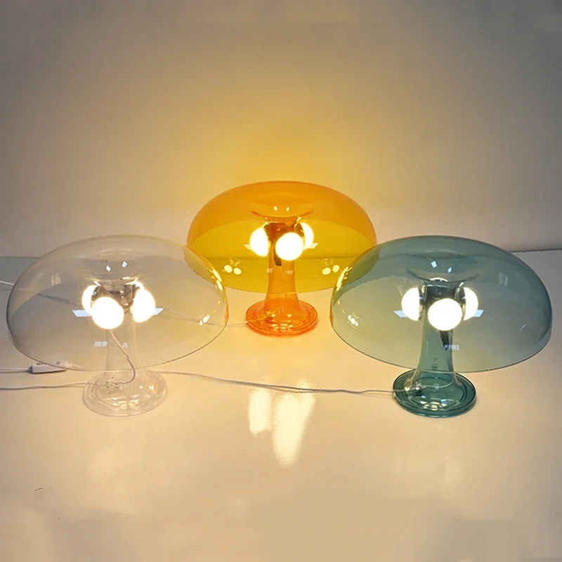 Modern Minimalist Mushroom Table Lamp Danish Nordic Style Cream Bedroom Bedside Reading Atmosphere Small Night Light Decoration
Modern Minimalist Mushroom Table Lamp Danish Nordic Style Cream Bedroom Bedside Reading Atmosphere Small Night Light Decoration
