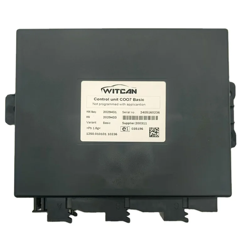 2029431 Electric Control Module Unit New Condition 2001368 2161836 2029433 For Scania COO7 Truck Tractor
2029431 Electric Control Module Unit New Condition 2001368 2161836 2029433 For Scania COO7 Truck Tractor