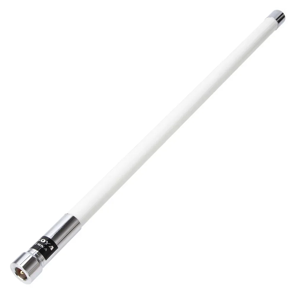 New White NL-550 VHF UHF 144mhz /430mhz Dual Band 200W 3.0dBi High Gain Fiberglass Antenna for Mobile Radio Car Two Way
New White NL-550 VHF UHF 144mhz /430mhz Dual Band 200W 3.0dBi High Gain Fiberglass Antenna for Mobile Radio Car Two Way