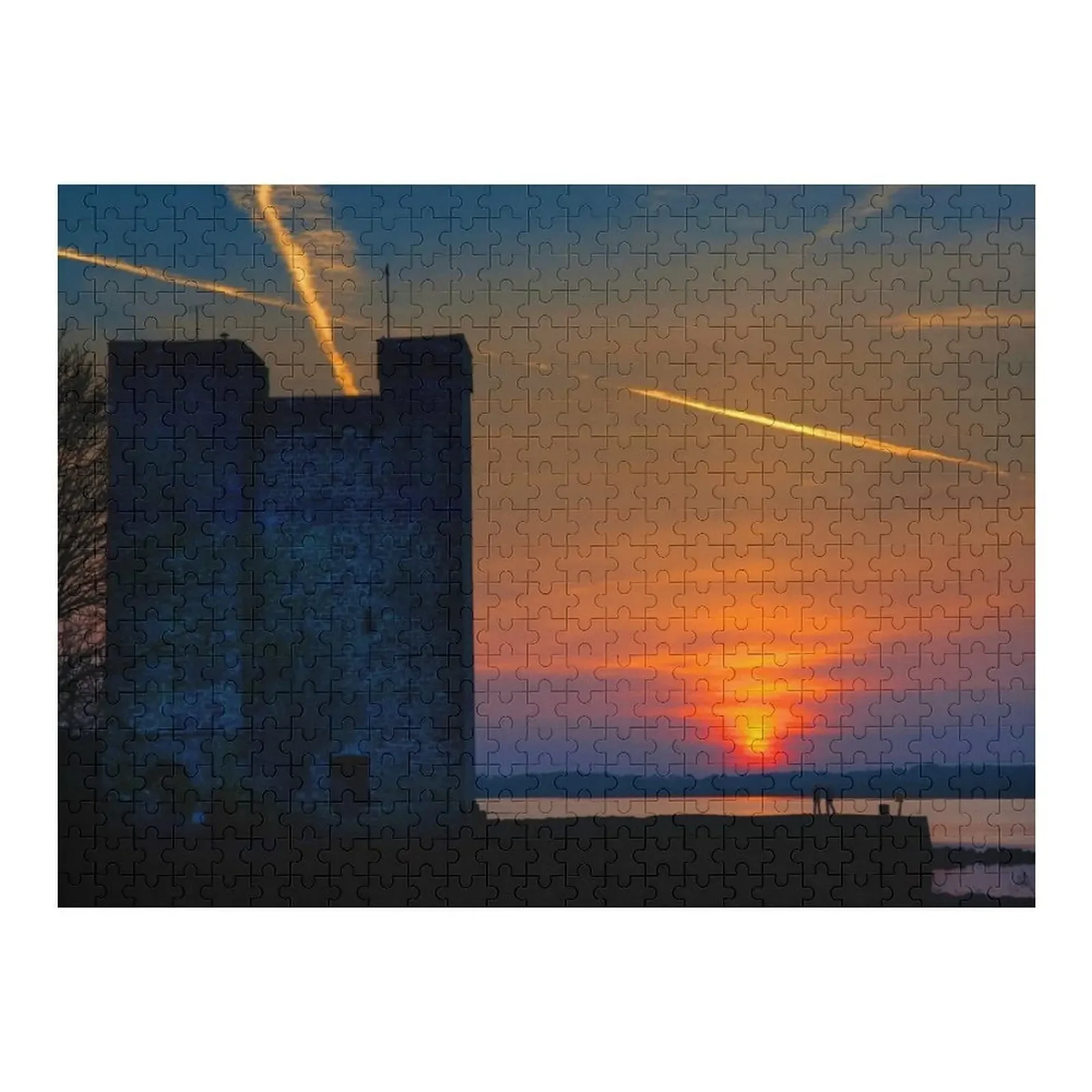 Oranmore Castle Sunset, Galway Jigsaw Puzzle Personalized Name Customized Kids Gift Personalized Customizable Child Gift Puzzle
Oranmore Castle Sunset, Galway Jigsaw Puzzle Personalized Name Customized Kids Gift Personalized Customizable Child Gift Puzzle
