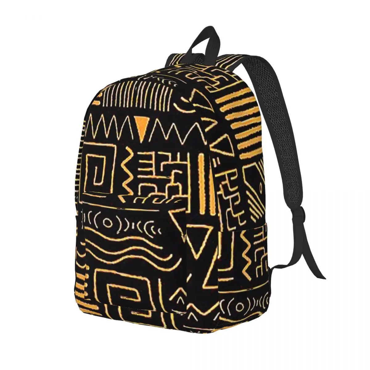African Bogolan Mudcloth Pattern Backpack Daypack Large Capacity Children BookBag School Bag Shoulder Bags for Boys Girls
African Bogolan Mudcloth Pattern Backpack Daypack Large Capacity Children BookBag School Bag Shoulder Bags for Boys Girls