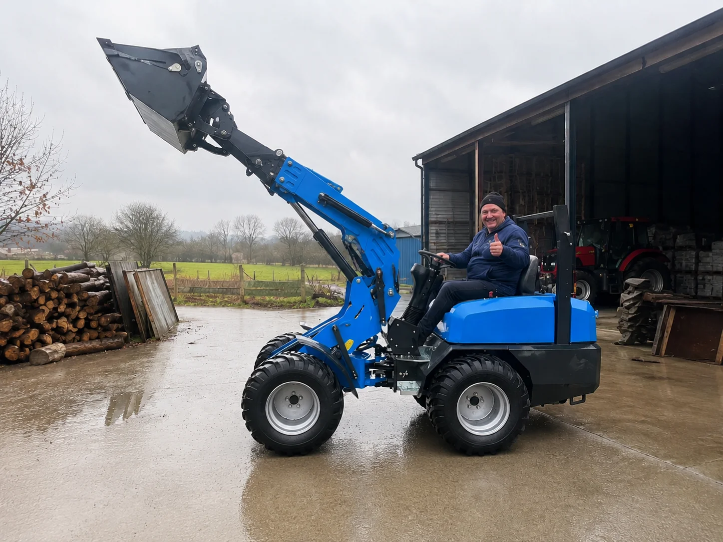 KZL918 Compact Telescopic Loader Custom CE Euro 5 Agricultural Loading Equipment for Bulk Material Handling Tasks
KZL918 Compact Telescopic Loader Custom CE Euro 5 Agricultural Loading Equipment for Bulk Material Handling Tasks