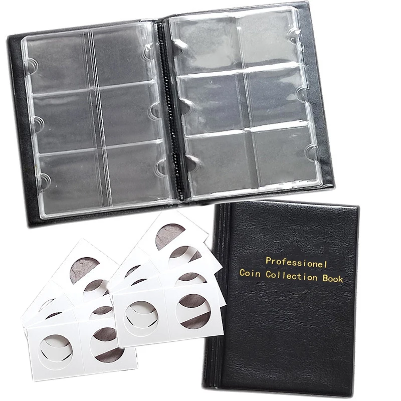 1 шт., альбом для хранения монет, обложка из искусственной кожи, твердая гладкая поверхность, портативная коллекционная книга для коллекционеров, декоративный держатель, памятный
1 шт., альбом для хранения монет, обложка из искусственной кожи, твердая гладкая поверхность, портативная коллекционная книга для коллекционеров, декоративный держатель, памятный
