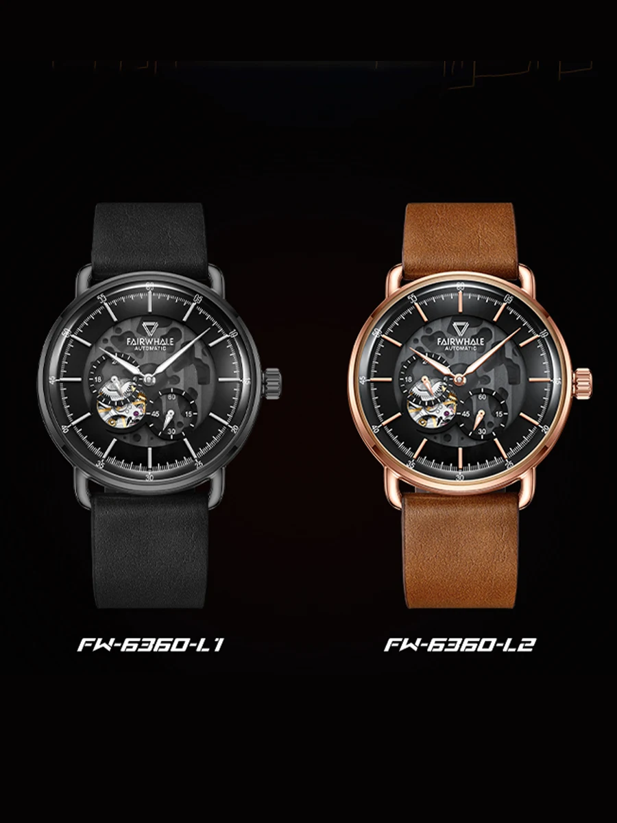 43mm Luxury Men's Watch Automatic Watch Elegant Man Watches Install Automatic Mechanical Movement Transparent Back Cover Watch
43mm Luxury Men's Watch Automatic Watch Elegant Man Watches Install Automatic Mechanical Movement Transparent Back Cover Watch