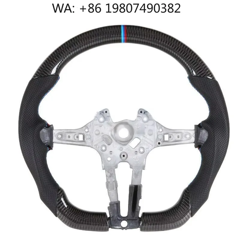 M Performance Carbon Fiber Steering Wheel Custom Sport Racing Fit For Compact Auto Interior Upgrade Accessory
M Performance Carbon Fiber Steering Wheel Custom Sport Racing Fit For Compact Auto Interior Upgrade Accessory