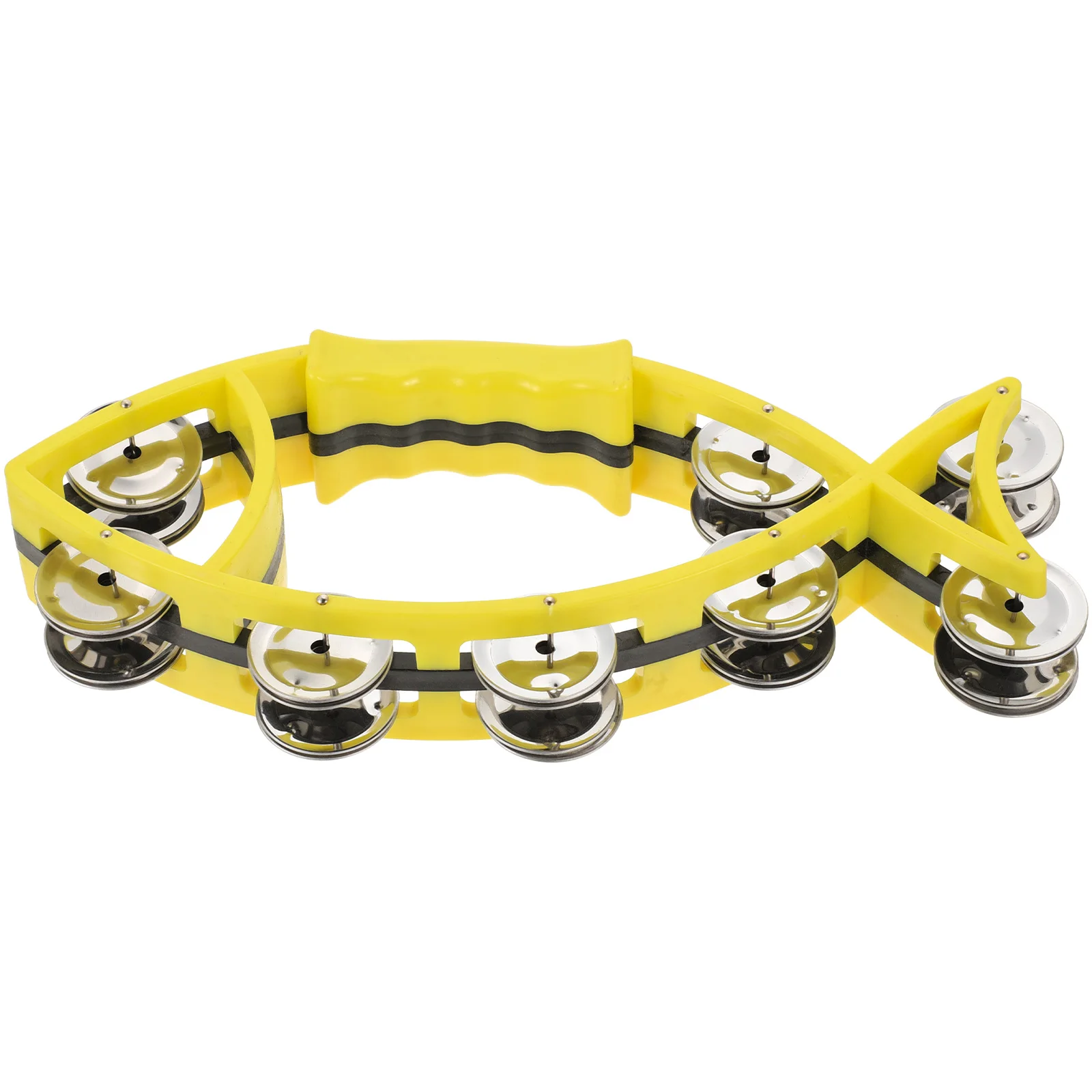 Hand Bell Music Instruments Percussion Fish Shape Toy Metal Kids Musical Baby Green Tambourine Stage
Hand Bell Music Instruments Percussion Fish Shape Toy Metal Kids Musical Baby Green Tambourine Stage