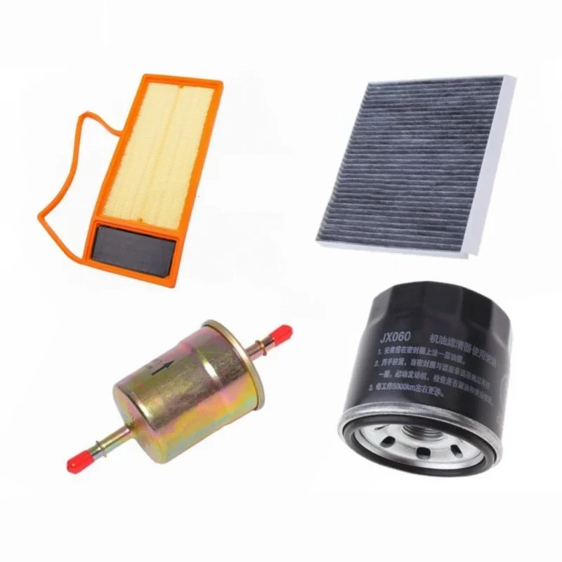 4pcs/set Filter Kit For 17-18 CHANGAN Oushang Oshan A500/A600 1.6L Air &Fuel Filter&Oil Filter&Cabin
4pcs/set Filter Kit For 17-18 CHANGAN Oushang Oshan A500/A600 1.6L Air &Fuel Filter&Oil Filter&Cabin