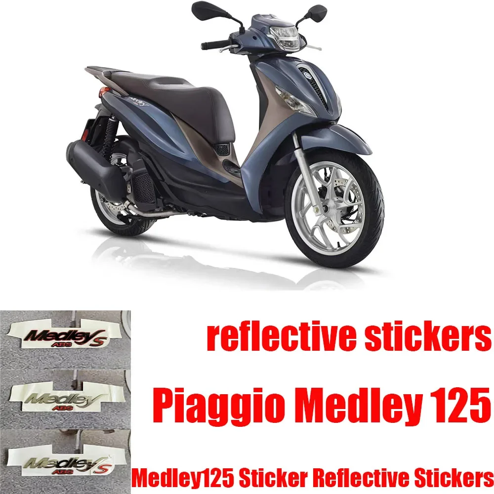 New Original factory Side Strip Sticker Car Styling Vinyl Decal for Piaggio Medley 125 Medley125 Sticker Reflective Stickers
New Original factory Side Strip Sticker Car Styling Vinyl Decal for Piaggio Medley 125 Medley125 Sticker Reflective Stickers