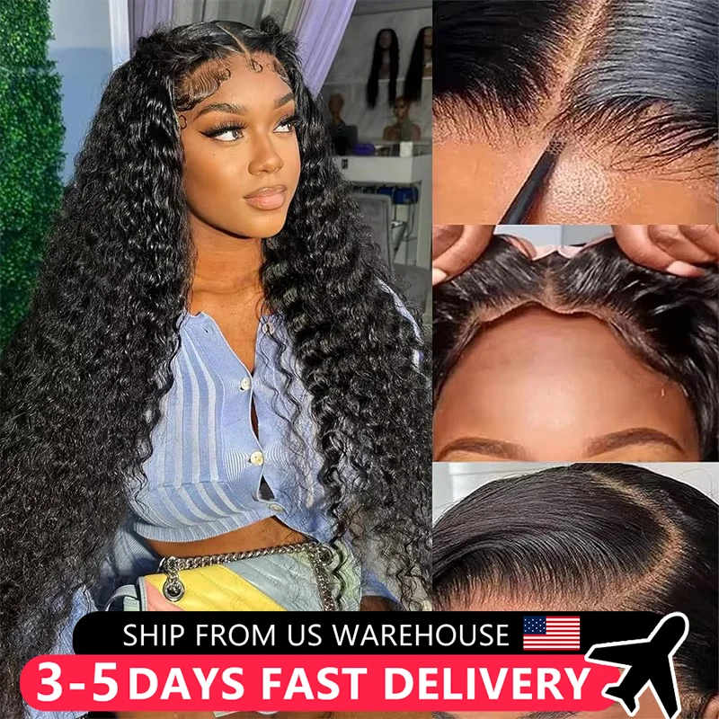 Парик из человеческих волос Easy Go Glueless Wigs Deep Wave 5x5 Lace Closure Wig Pre Cut Curly Human Hair Water Wave 13x4 HD Lace Frontal Wig
Парик из человеческих волос Easy Go Glueless Wigs Deep Wave 5x5 Lace Closure Wig Pre Cut Curly Human Hair Water Wave 13x4 HD Lace Frontal Wig