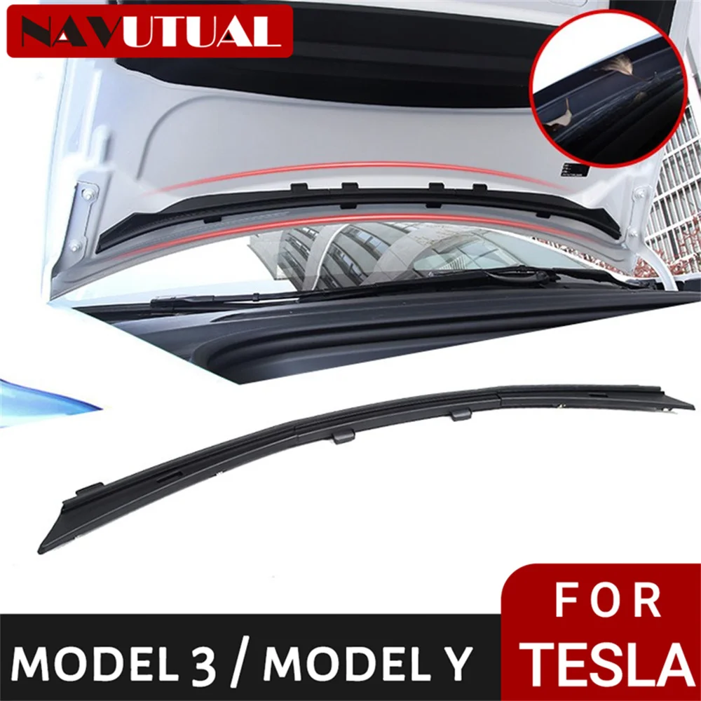 Front Waterproof Chassis Cover Water Strip For 2018-2023 Tesla Model 3 ModeY Air Inlet Protective Cover Modification Accessories
Front Waterproof Chassis Cover Water Strip For 2018-2023 Tesla Model 3 ModeY Air Inlet Protective Cover Modification Accessories