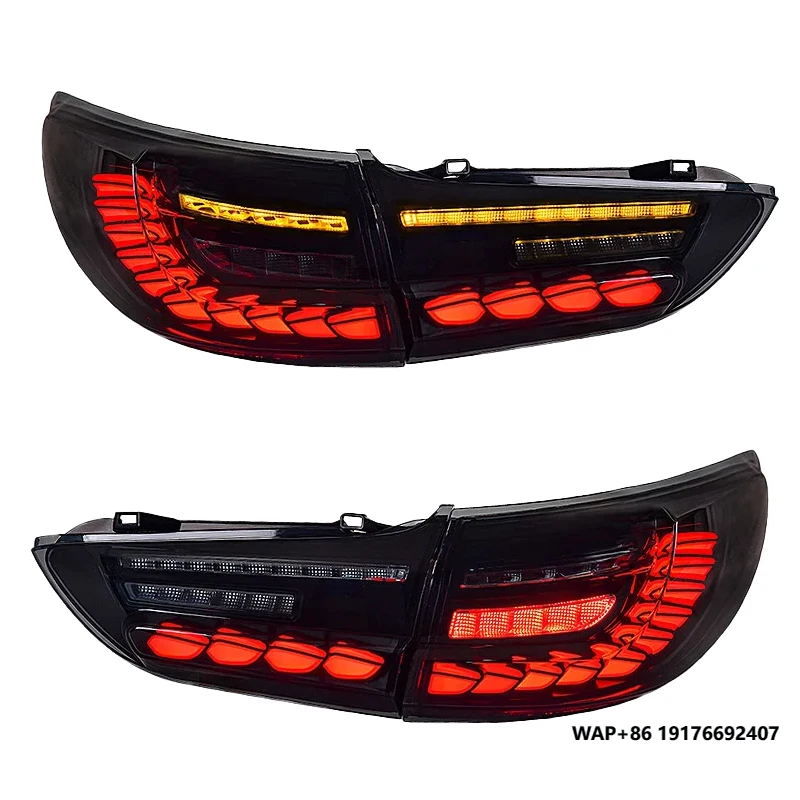 YU GUANG for Mazda Atenza Car Accessories 2014-2019 LED Tail Lights Rear Lamp Upgrade Taillights Stop Lights Indictors
YU GUANG for Mazda Atenza Car Accessories 2014-2019 LED Tail Lights Rear Lamp Upgrade Taillights Stop Lights Indictors