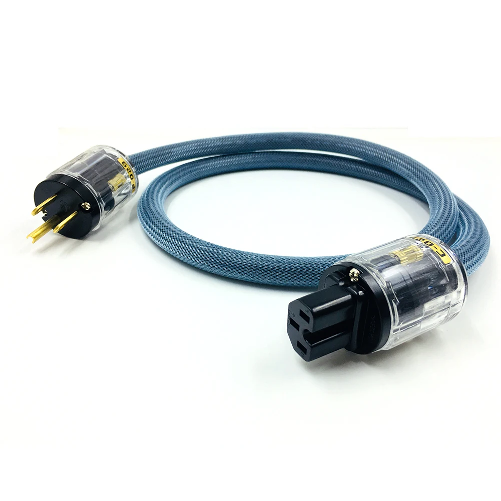 HIFI amplifier OFC Pure Copper Gold Plated US IEC AC Female Male Power Plug Power Cable Cord Wire
HIFI amplifier OFC Pure Copper Gold Plated US IEC AC Female Male Power Plug Power Cable Cord Wire