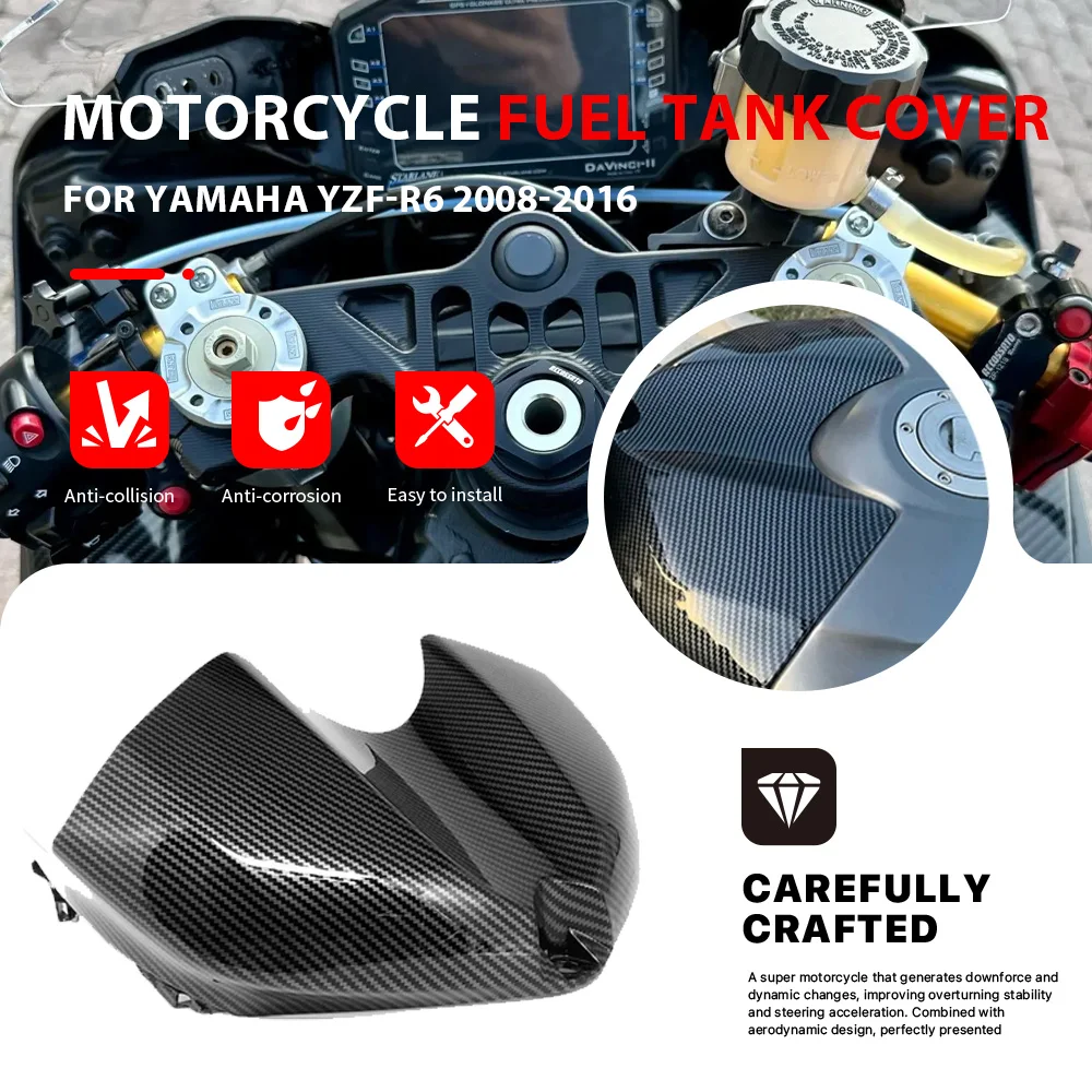 Передняя крышка топливного бака мотоцикла, крышка, обтекатель для Yamaha YZFR6 YZF-R6 2007 2008-2016, защитная крышка бака из АБС-пластика с карбоновой краской
Передняя крышка топливного бака мотоцикла, крышка, обтекатель для Yamaha YZFR6 YZF-R6 2007 2008-2016, защитная крышка бака из АБС-пластика с карбоновой краской