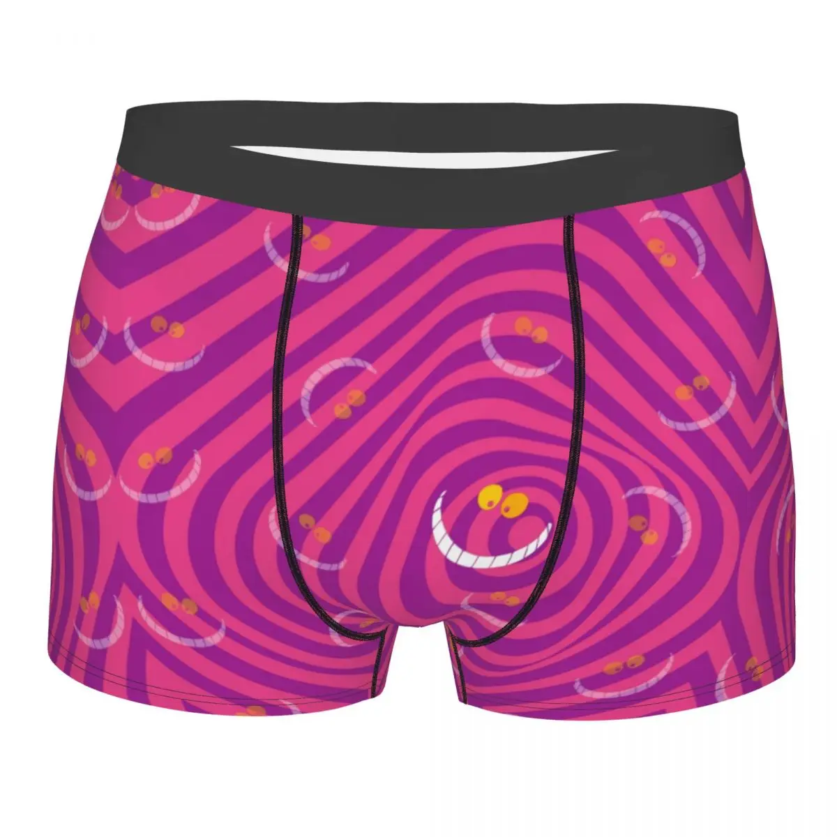 Custom Cheshire Cat Pattern Boxers Shorts Men's Alice In Wonderland Briefs Underwear Novelty Underpants
Custom Cheshire Cat Pattern Boxers Shorts Men's Alice In Wonderland Briefs Underwear Novelty Underpants