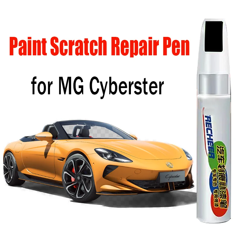 Car Paint Scratch Repair Pen Touch-Up Paint Pen for MG Cyberster Car Scratch Remover Car Paint DIY Auto Accessories
Car Paint Scratch Repair Pen Touch-Up Paint Pen for MG Cyberster Car Scratch Remover Car Paint DIY Auto Accessories