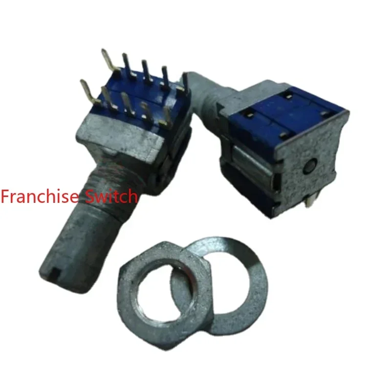 10PCS Band Switch Rotary Signal Changeover 2nd Gear 15MM Round Shaft
10PCS Band Switch Rotary Signal Changeover 2nd Gear 15MM Round Shaft