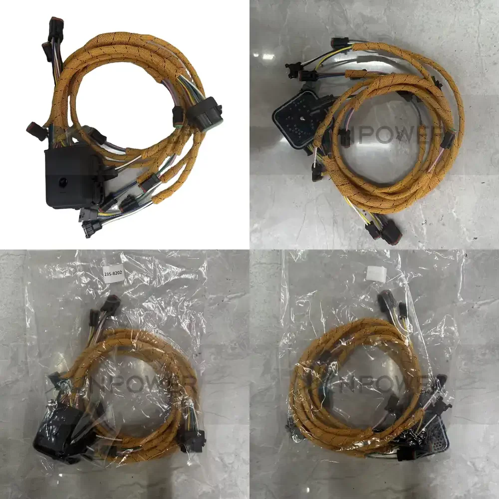 2026 Hot Item Excavator Spare Parts 235-8202 195-7336 304-5165 Machinery Engine 336D C9 HARNESS AS 2358202 1957336 3045165
2026 Hot Item Excavator Spare Parts 235-8202 195-7336 304-5165 Machinery Engine 336D C9 HARNESS AS 2358202 1957336 3045165