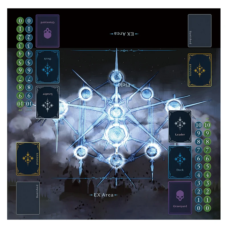 60x60cm Card PlayMat DIY Card Mat Double Custom Play Pad Duel Plate Rubber VS Battlefield Gaming Table Mat
60x60cm Card PlayMat DIY Card Mat Double Custom Play Pad Duel Plate Rubber VS Battlefield Gaming Table Mat