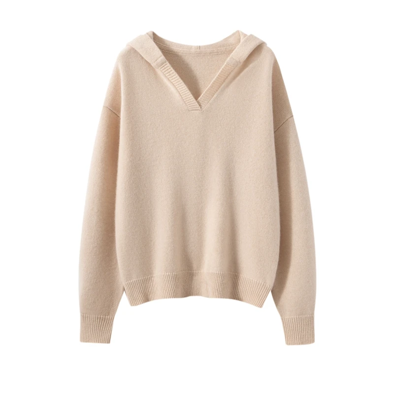 V-Neck Soft 100% Cashmere Sweater For Winter Pullover Women Long Sleeve High Quality Knitwear Basic Elegant Warm Jumper Tops
V-Neck Soft 100% Cashmere Sweater For Winter Pullover Women Long Sleeve High Quality Knitwear Basic Elegant Warm Jumper Tops
