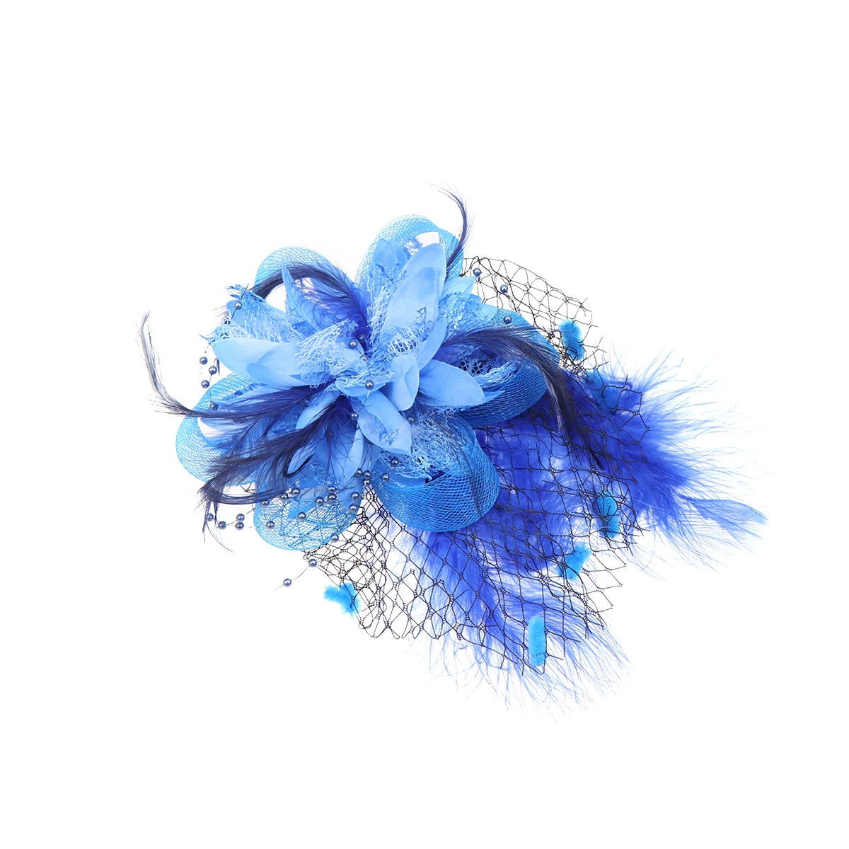 Beautiful Royal Blue Flower Hair Accessory Bridal Mesh Hairpins Wedding Tea Party Headpiece Fascinator
Beautiful Royal Blue Flower Hair Accessory Bridal Mesh Hairpins Wedding Tea Party Headpiece Fascinator